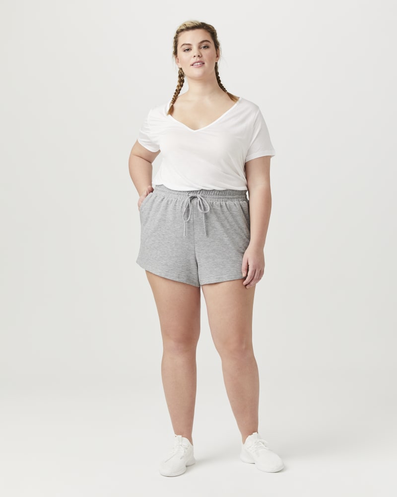 Lounge shorts plus size best sale